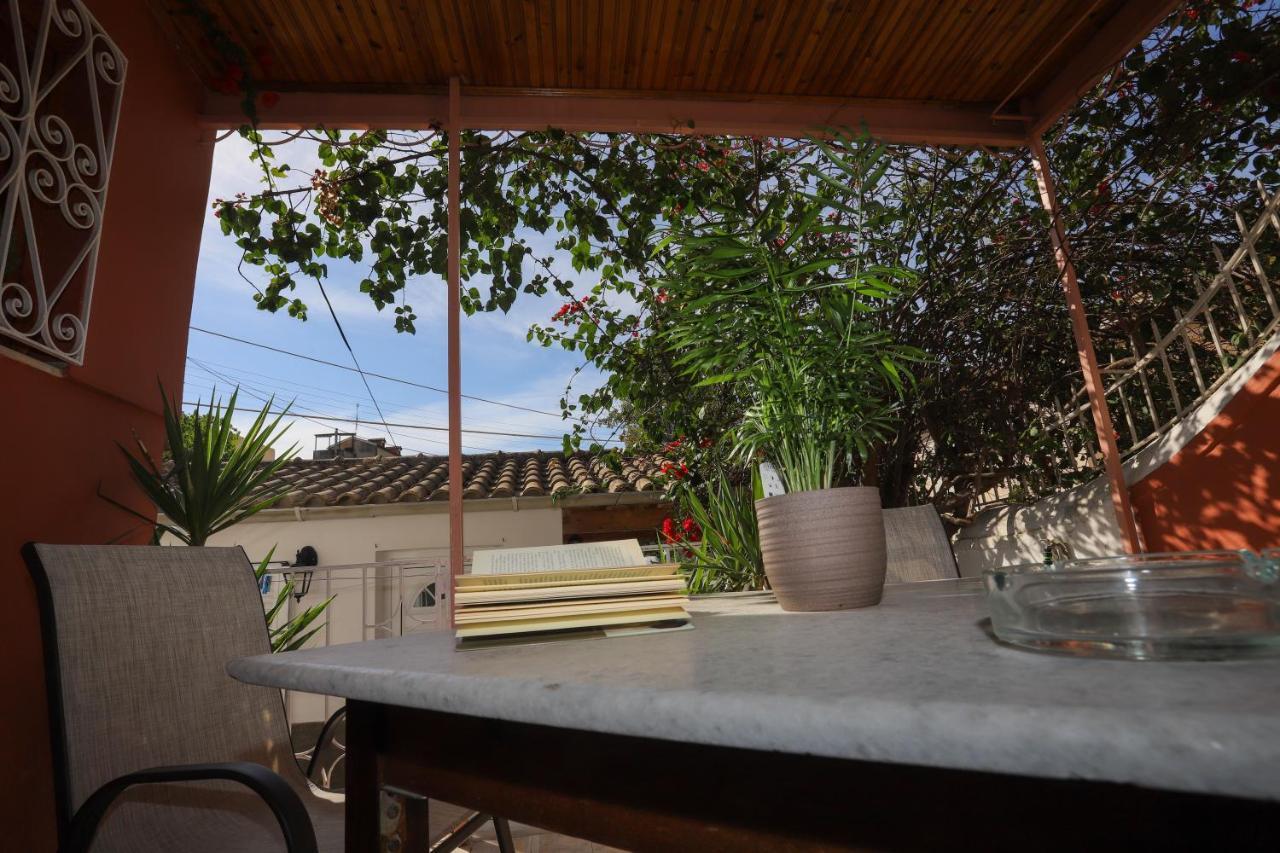 Appartamento Family House At Corfu Town Esterno foto