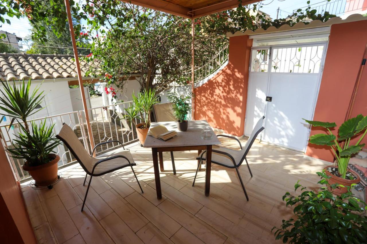 Appartamento Family House At Corfu Town Esterno foto